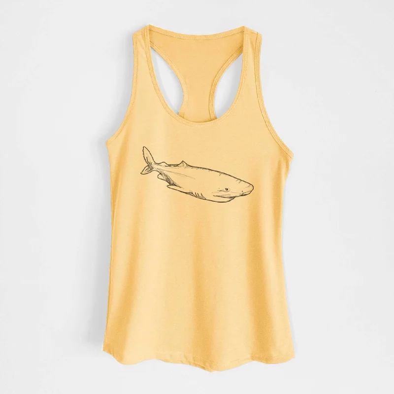 Greenland Shark - Women's Racerback Tanktop