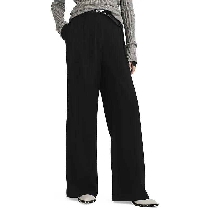 Rag & Bone Womens Wide Leg High Wasted Wide Leg Pants