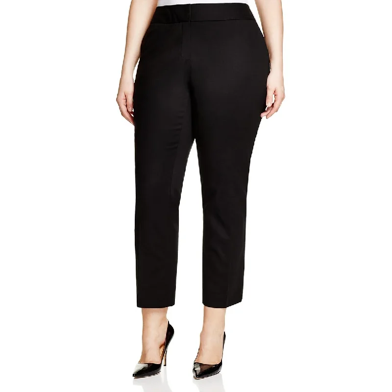 Vince Camuto Womens Plus Slim Leg Suit Separate Ankle Pants