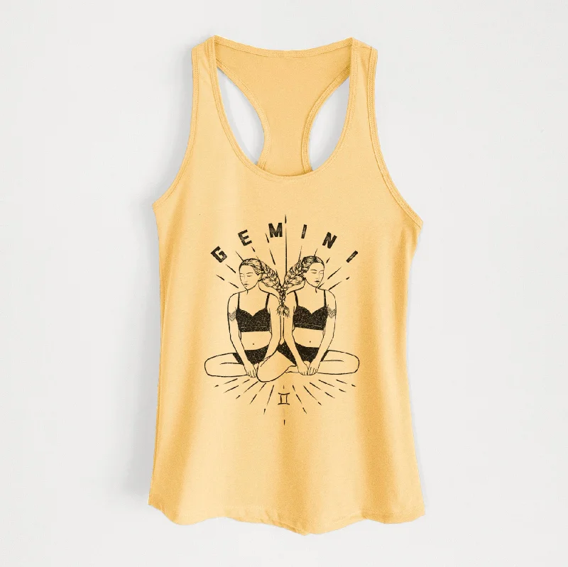 Gemini - Twins - Women's Racerback Tanktop