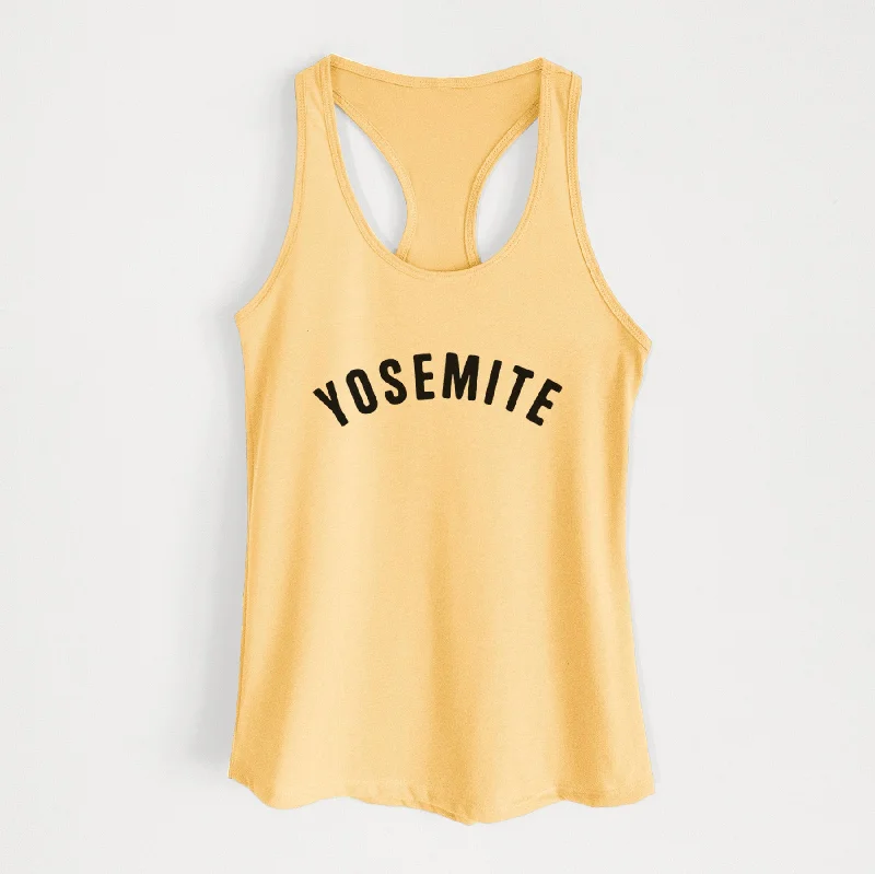 Yosemite - Women's Racerback Tanktop