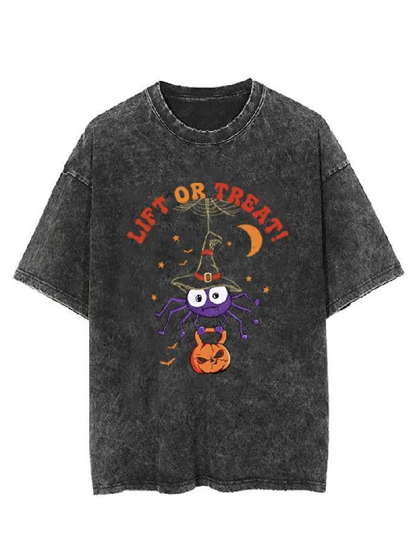 LIFT OR TREAT  VINTAGE GYM SHIRT