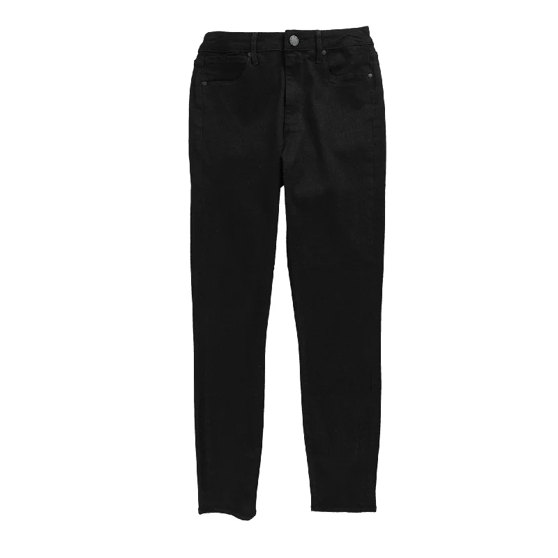 Articles of Society Womens Heather Stretch Jeans, Black, 26