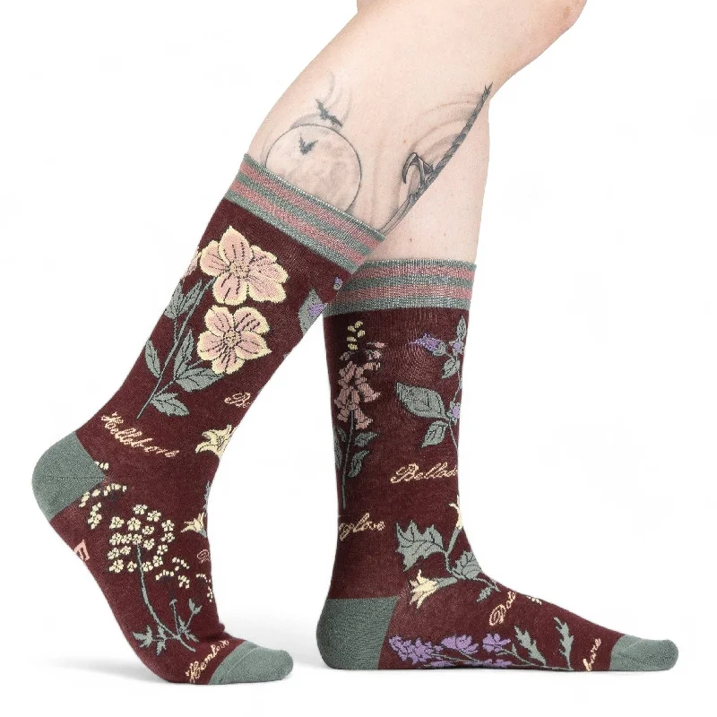 Foot Clothes/Baneful Botany Crew Socks