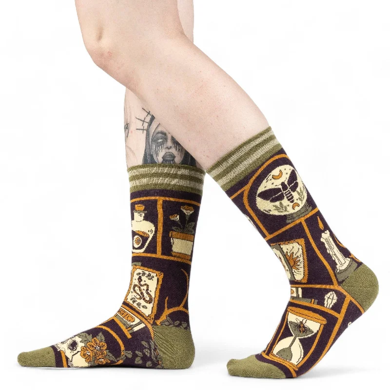 Foot Clothes/Cabinet of Curiosities Crew Socks