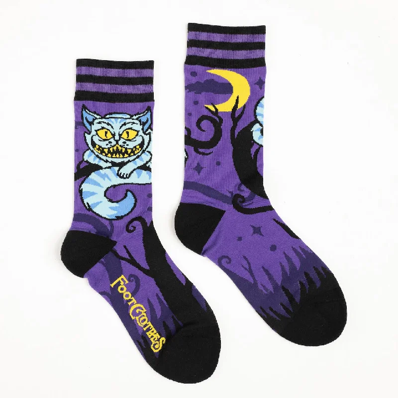 Foot Clothes/Cheshire Cat Socks