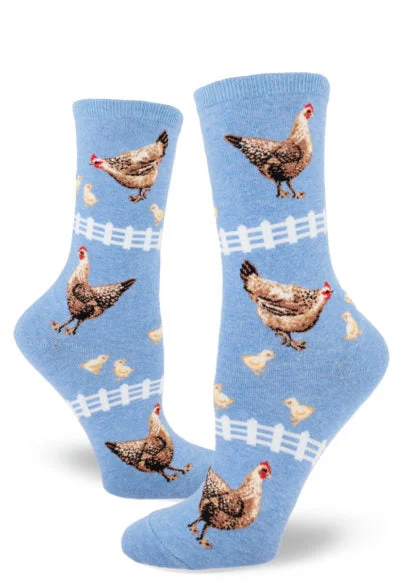 Chicken Crew Sock