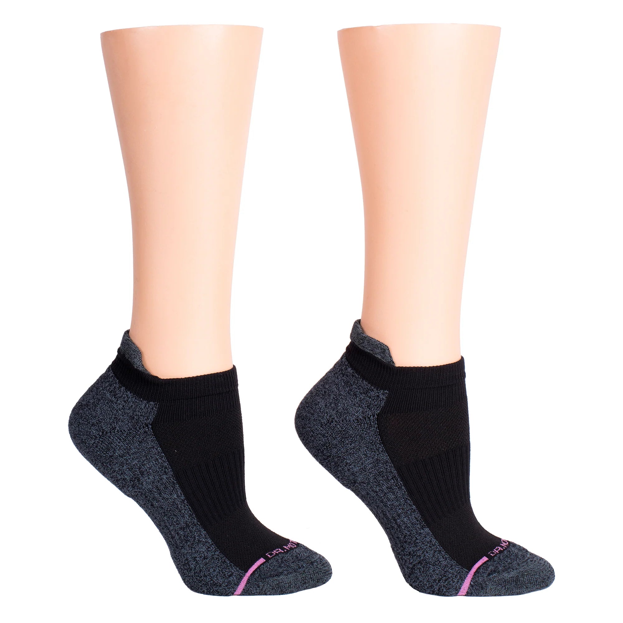 Solid Ankle Compression Socks  2-Pack