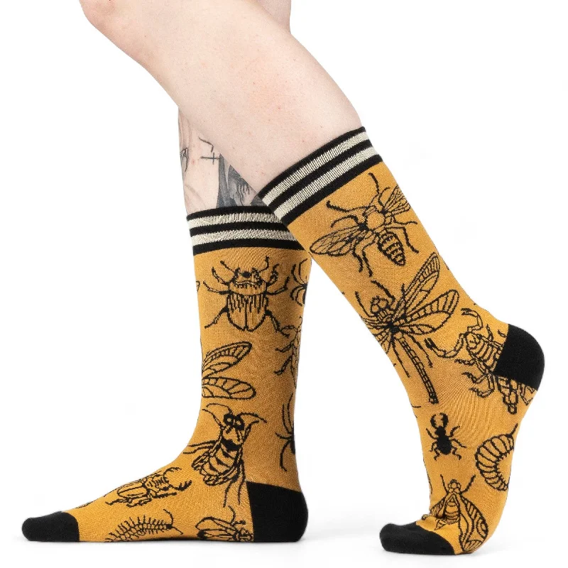 Foot Clothes/Creepy Crawlies Crew Socks