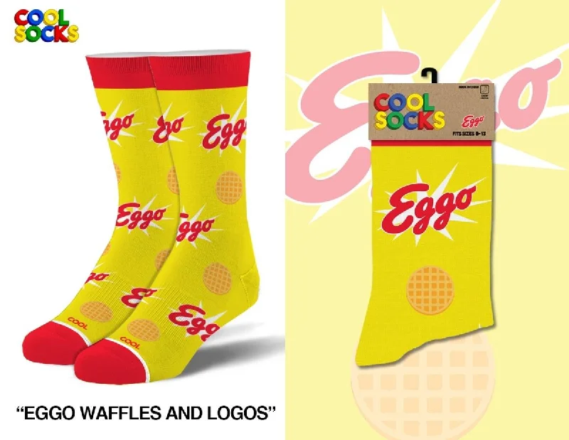 Eggo Waffles Socks