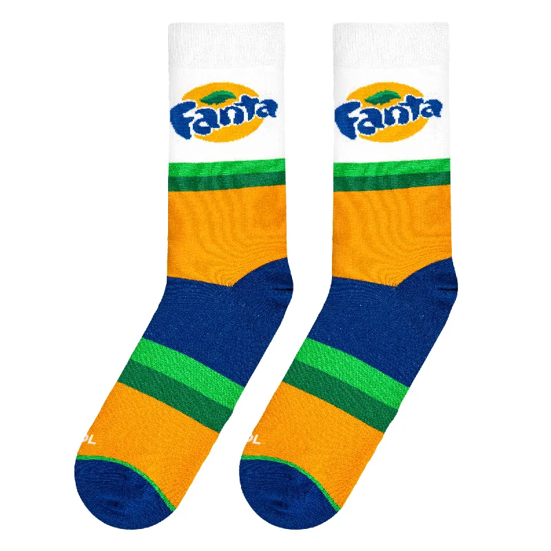 Fanta Orange Socks