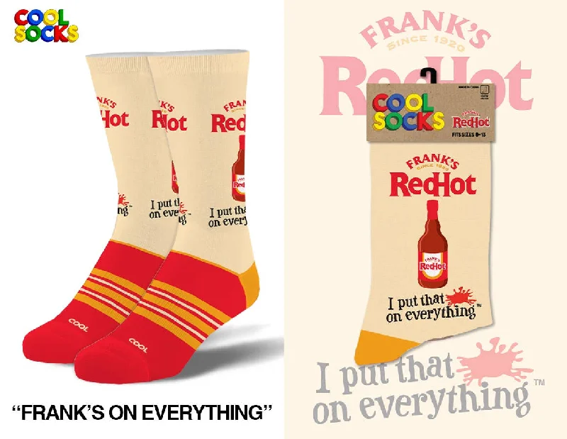 Franks On Everything - Mens Crew Folded