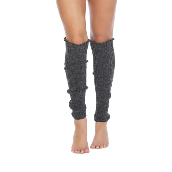 Cable Knit Leg Warmers