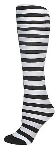 Striped Opaque Tights