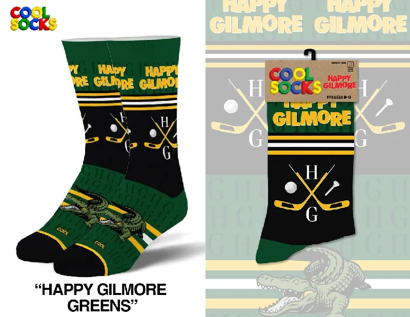 Happy Gilmore Greens - Mens Crew Folded