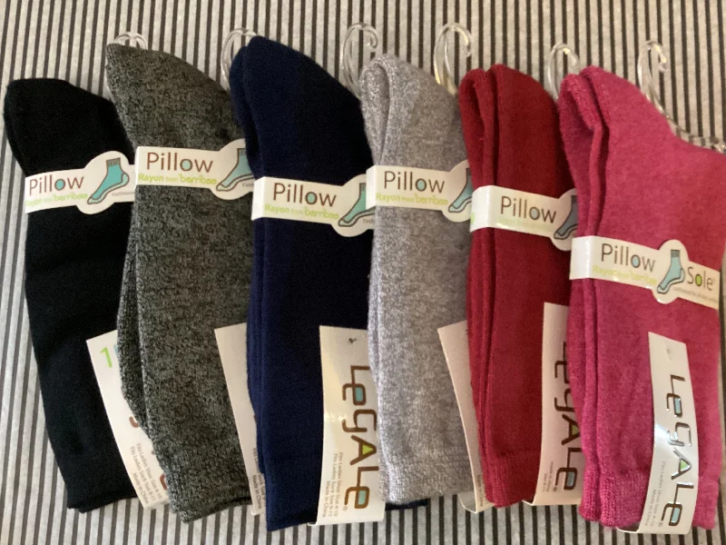 Pillow Sole Bamboo Crew