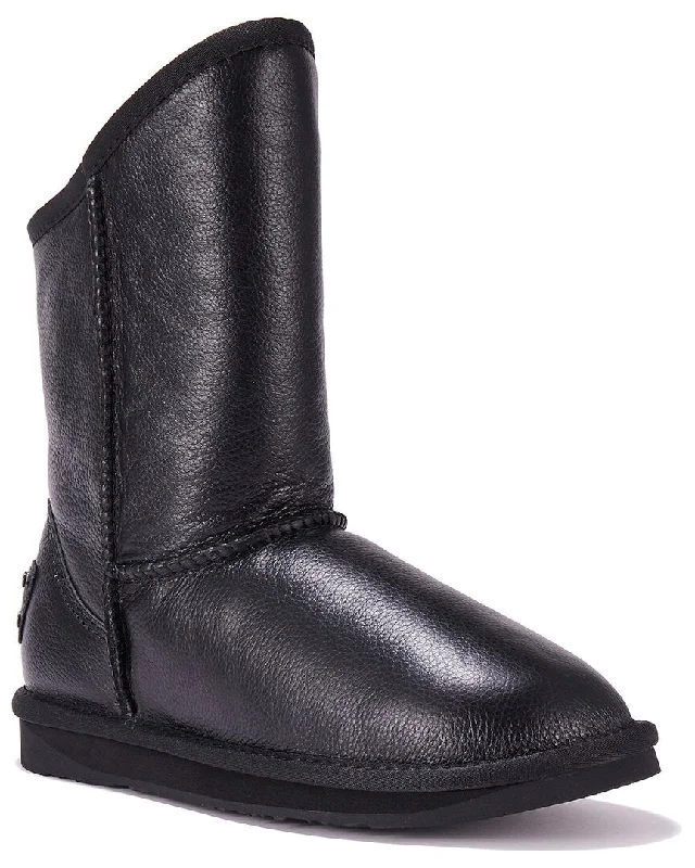 Australia Luxe Collective Cosy Short Leather Boot