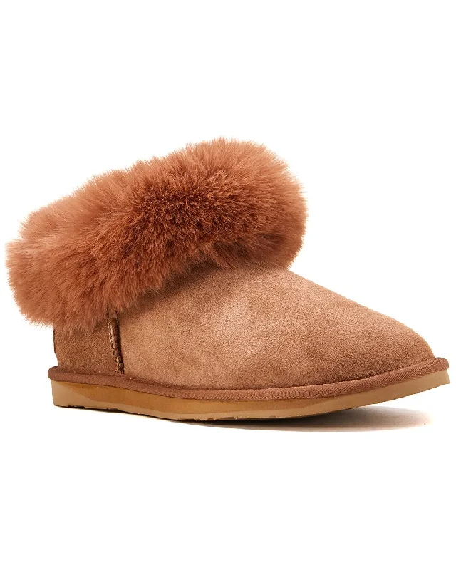 Australia Luxe Collective Foxy Ultra Short Suede Boot