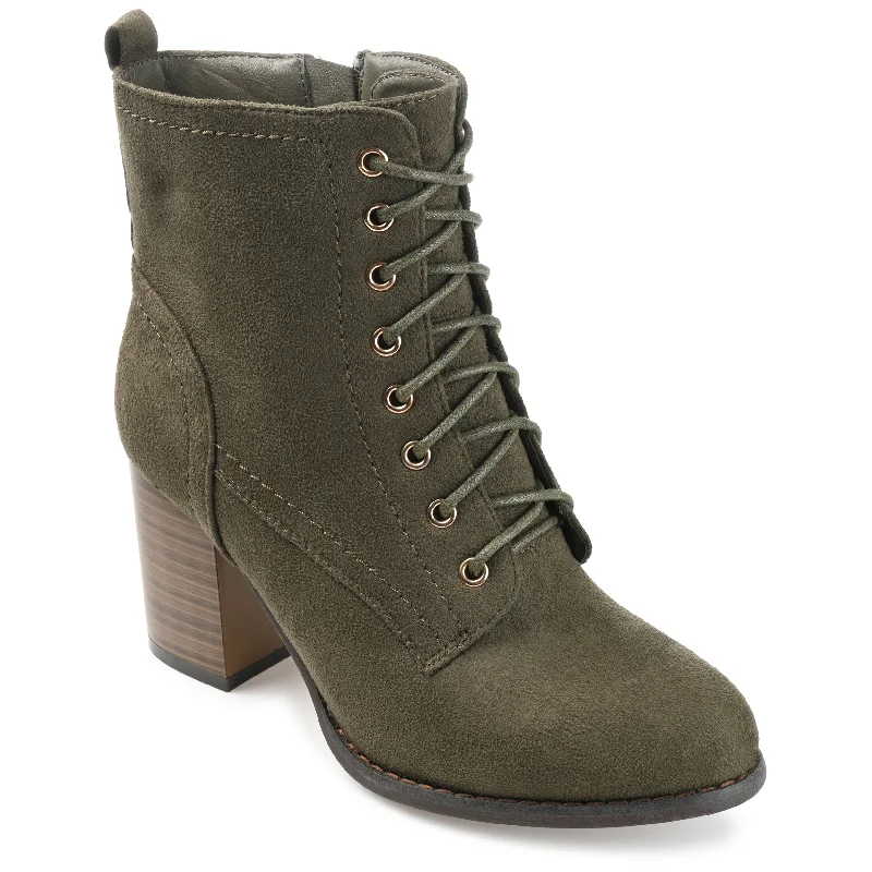 Journee Collection Women's Wide Width Baylor Bootie