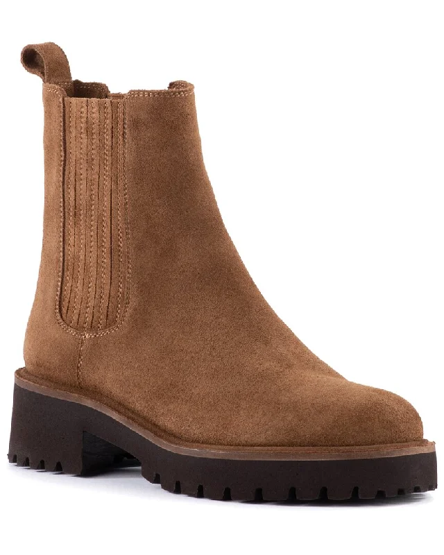 Seychelles Cashew Suede Boot