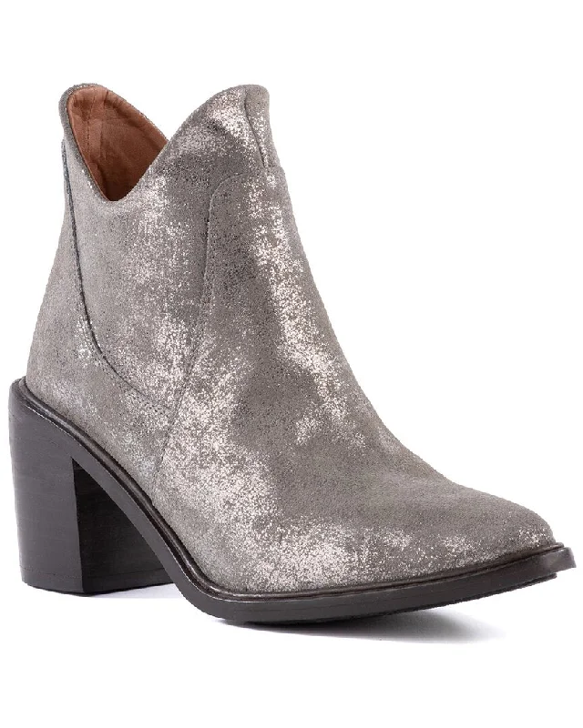 Seychelles Pretty Little Bird Suede Bootie