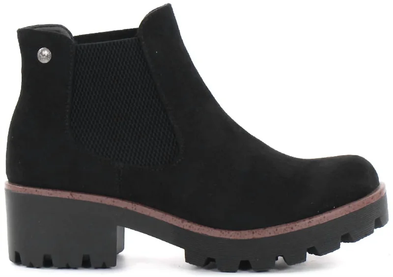 Women's Ankle Boots In Black