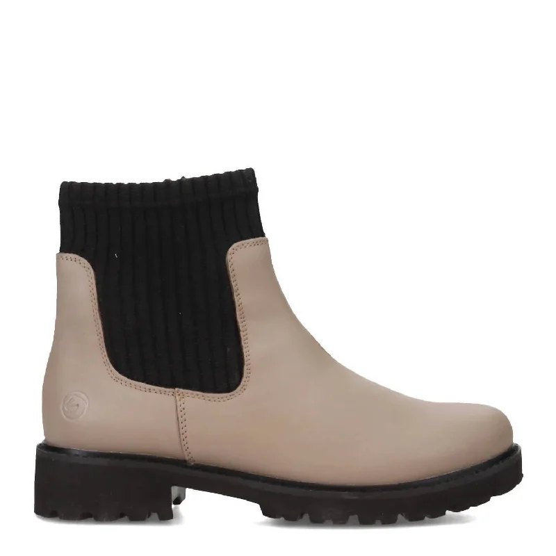 Women's Ankle Boots In Seal