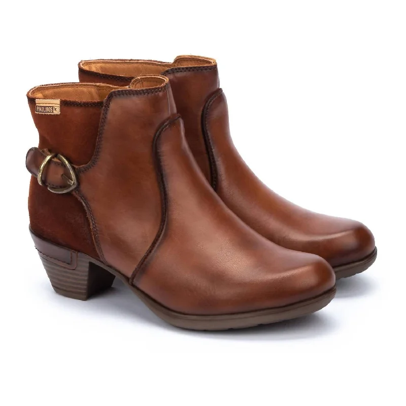 Women's Rotterdam Ankle Boots In Cuero