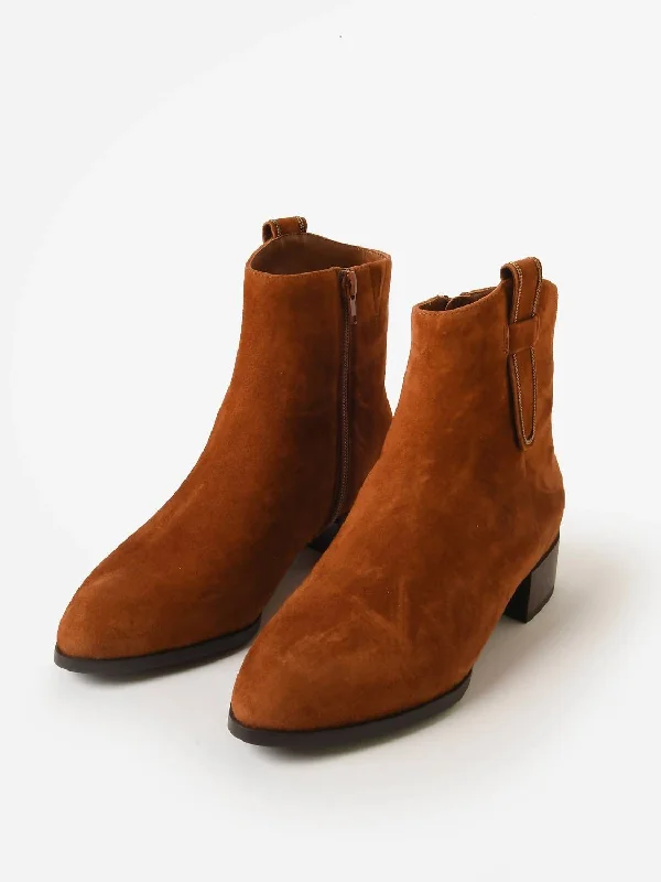 Women's Teon Boot In Ember Suede