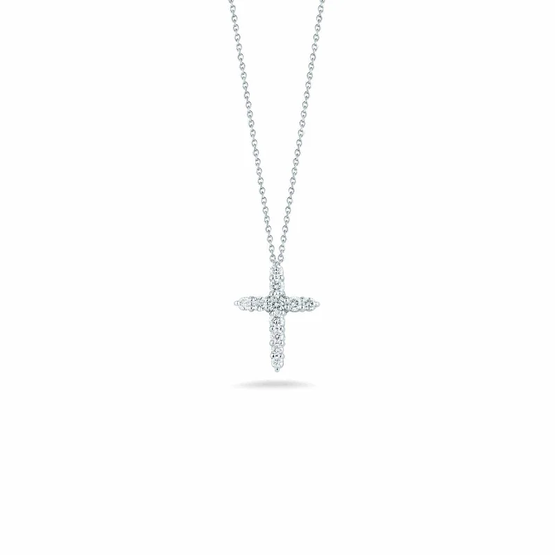 Diamond Cross Pendant