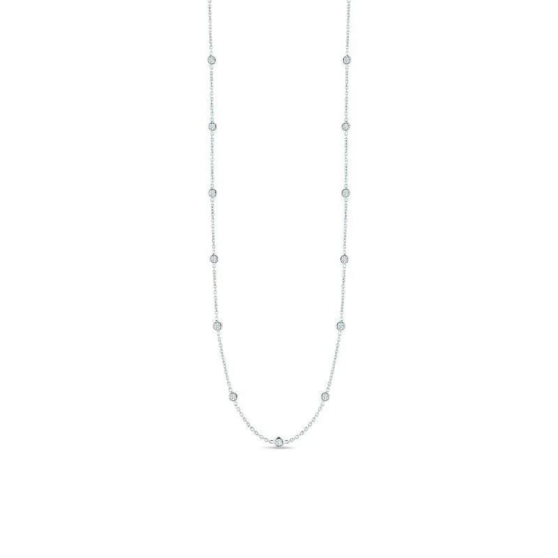 Diamonds by the Inch Twenty-Five Station Necklace