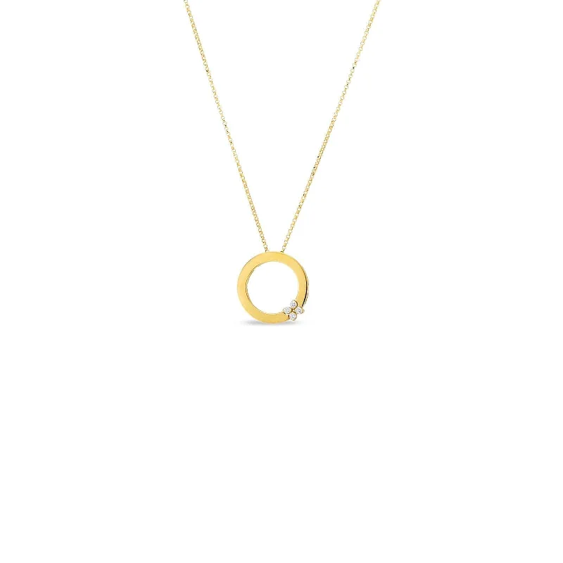 Diamond Circle of Life Pendant