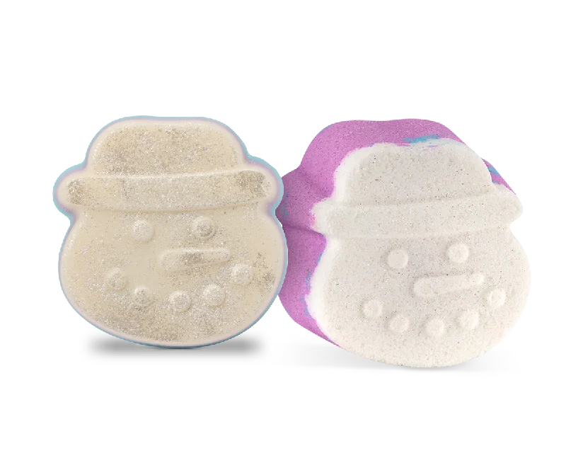 Fresh Fallen Snow - Bath Bomb and Soap Bundle (Without Jewelry)