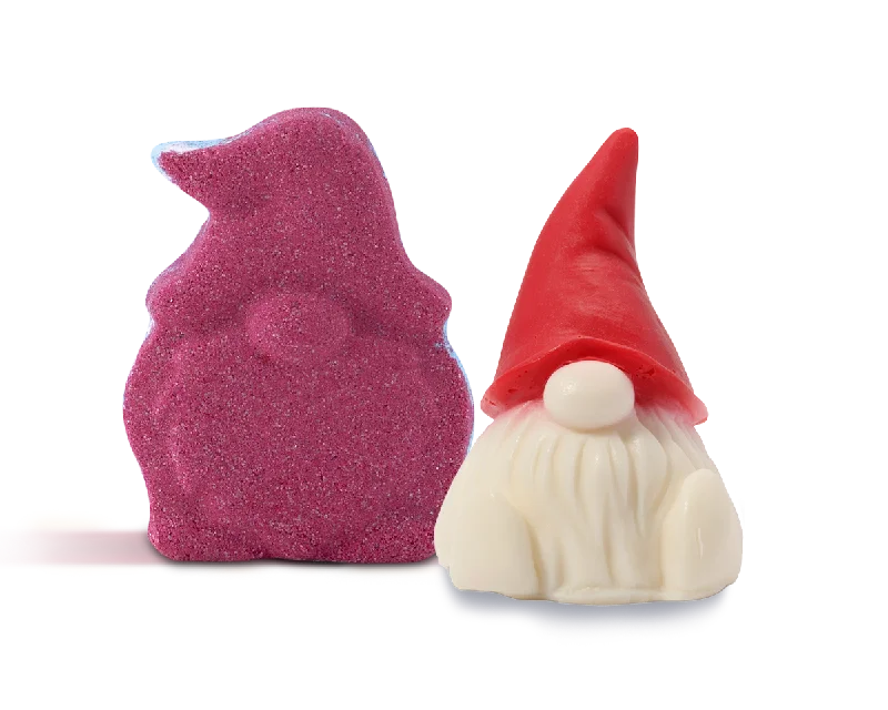 Gnome for the Holidays - Soap & Bath Bomb Bundle (Without Jewelry)