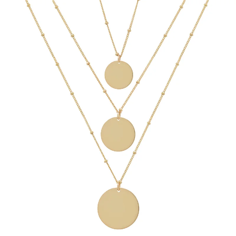 Disc Necklace