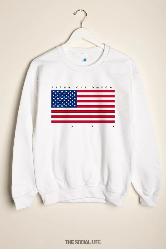 Alpha Chi Omega Independence Crewneck