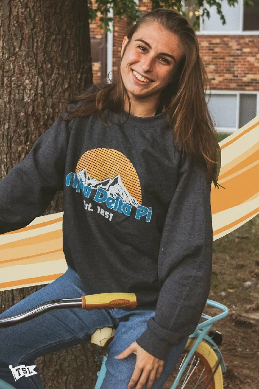 Alpha Delta Pi Everest Crewneck