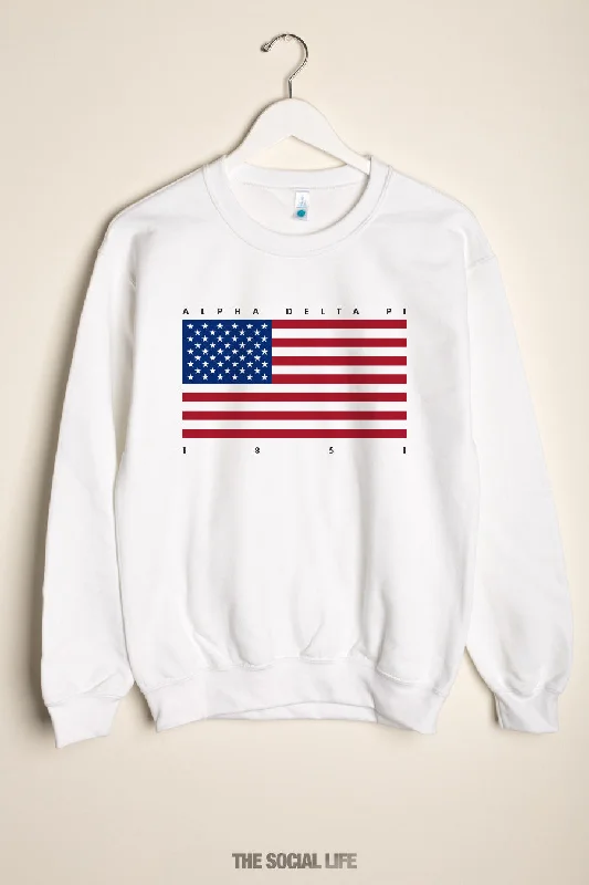 Alpha Delta Pi Independence Crewneck