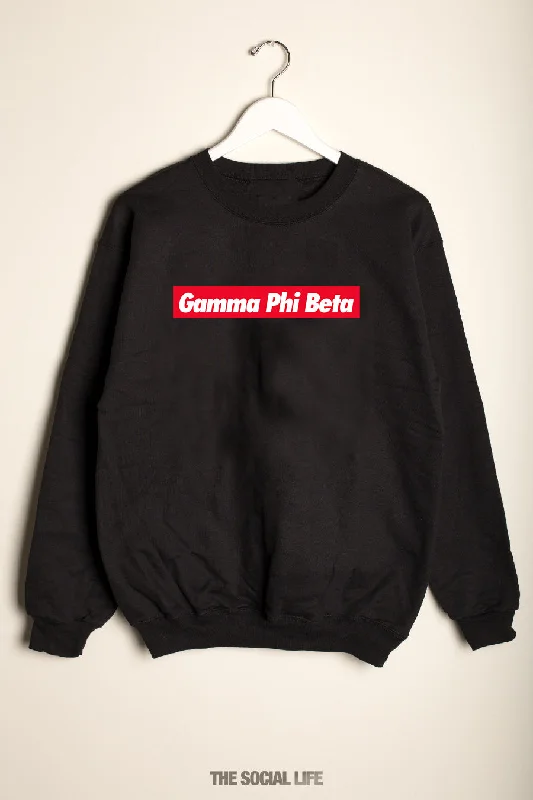 Gamma Phi Beta Headline Crewneck