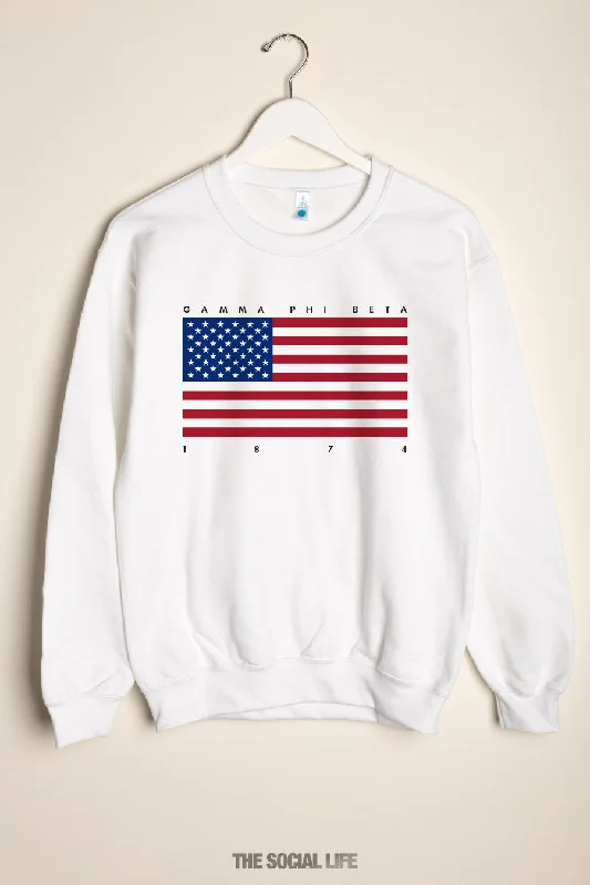 Gamma Phi Beta Independence Crewneck