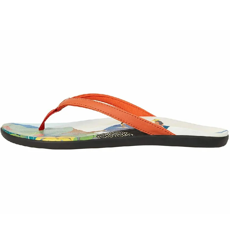 OluKai Women's Ho'opio Pae Sandal