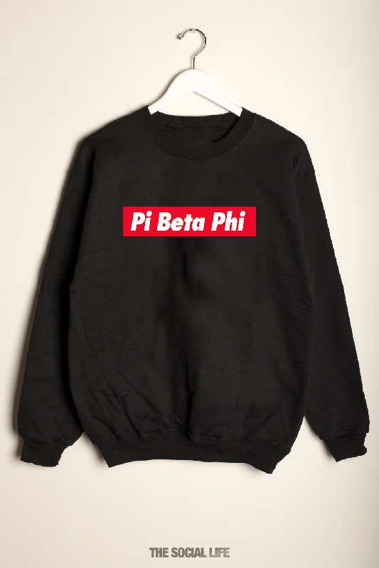 Pi Beta Phi Headline Crewneck