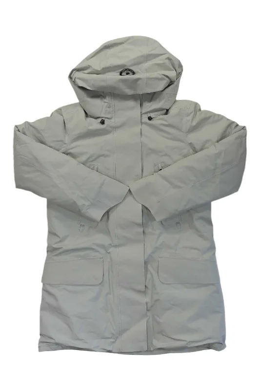 Save The Duck Women's Premium Gore-Tex Hooded Coat