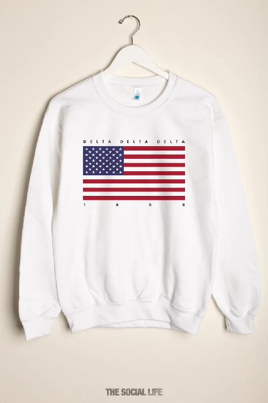 Tri Delta Independence Crewneck