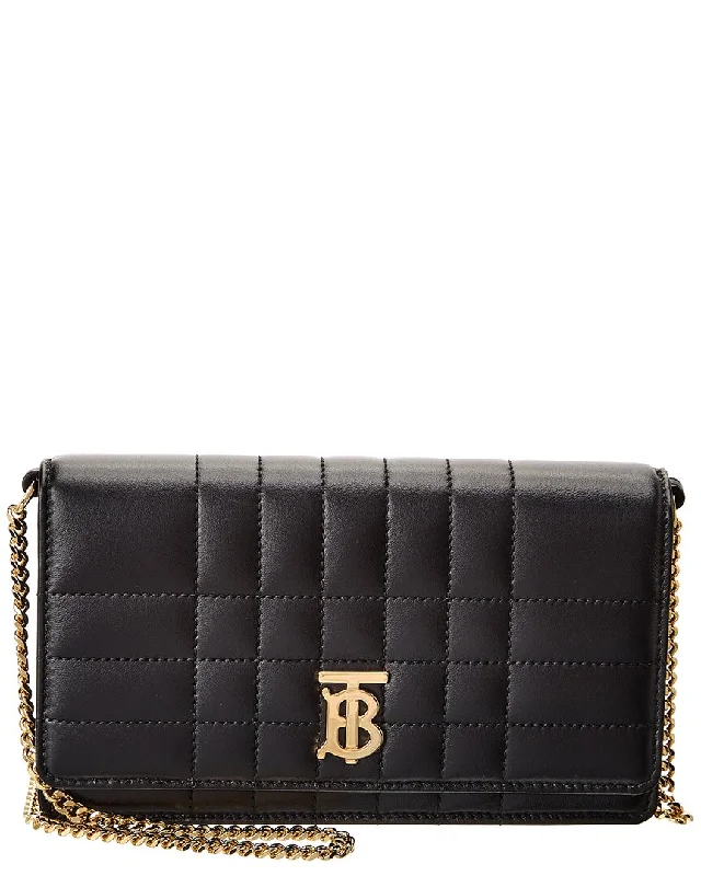 Burberry Lola Mini Leather Crossbody