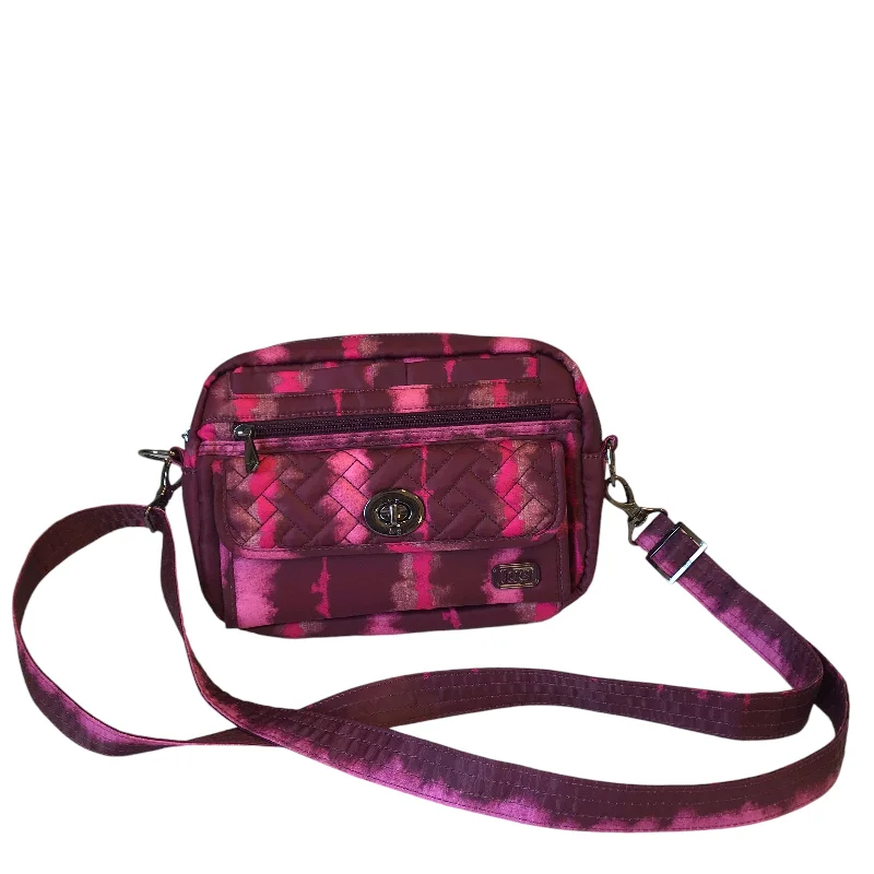 Crossbody By LUG In Pink, Size:Small