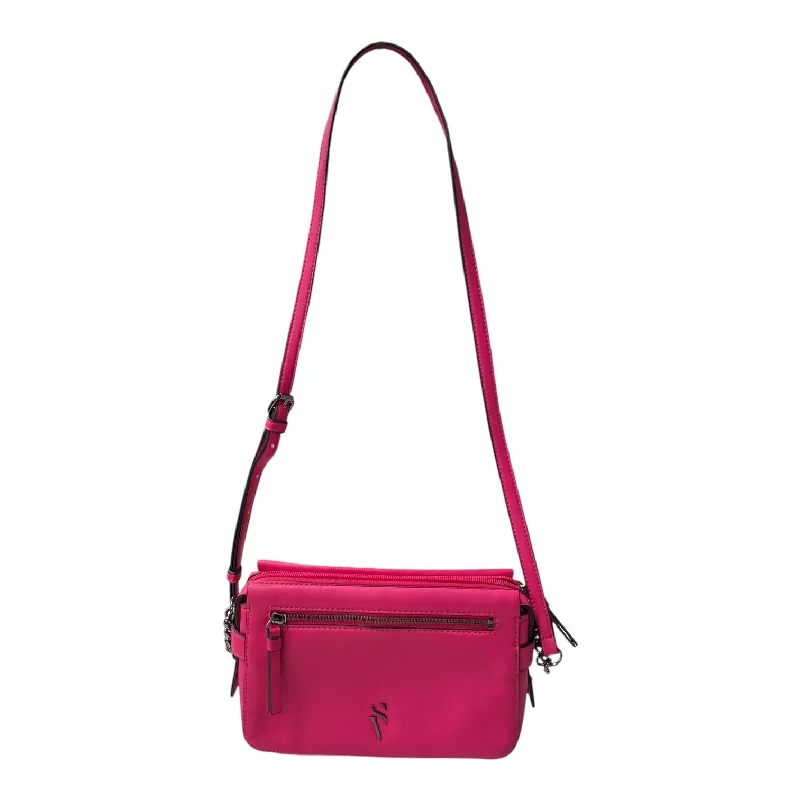 Crossbody By Simply Vera In Pink, Size:Medium