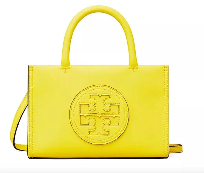 Ella Bio Mini Tote In Limoncello