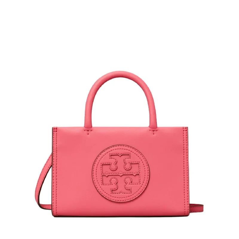 Ella Bio Mini Tote In Watermelon Pink