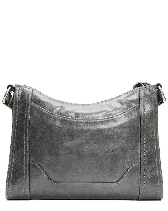 Frye Melissa Zip Leather Crossbody